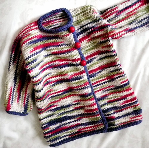 Side Wrap Sweater - Free Pattern 