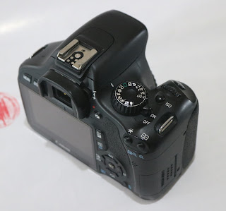 Kamera Bekas Canon Eos 550D Body Only