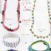 Patrón/Pattern: Collares y pulseras al crochet / Crocheted necklaces and bracelets