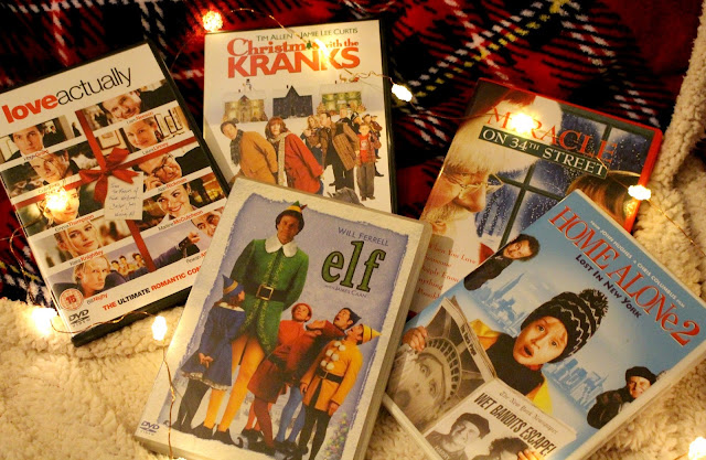 christmas movies, love actually, elf, home alone, christmas with the kranks, miracle on 34th street