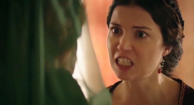 великолепный век хюррем султан 1 сезон 1. хюррем султан мерьем узерли в гареме. аудя кусем 2015 чена. бурный век 1. хюррем султан александра.