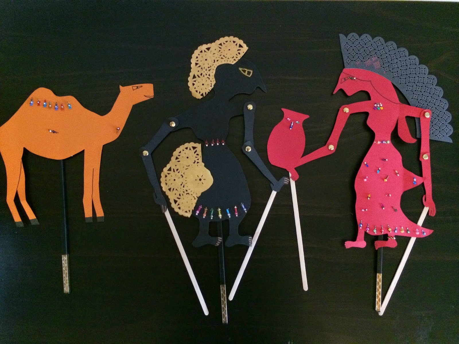 Wugs and Dooey: Using "Wayang" (Javanese-style Shadow Puppets) to