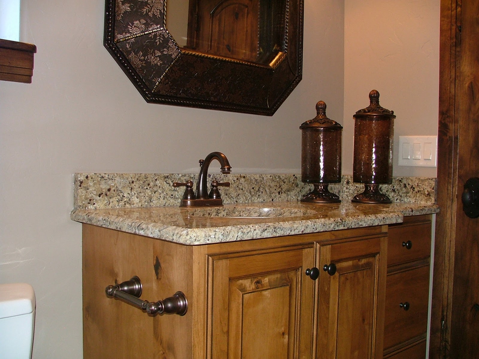 Jake Hulet Construction Bathroom Countertop Options