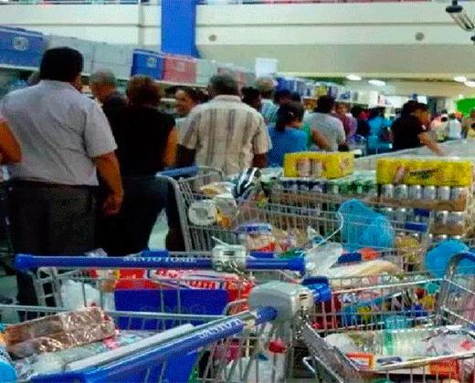 Se requieren 18.9 salarios mínimos: Canasta Alimentaria Familiar superó el millón de bolívares