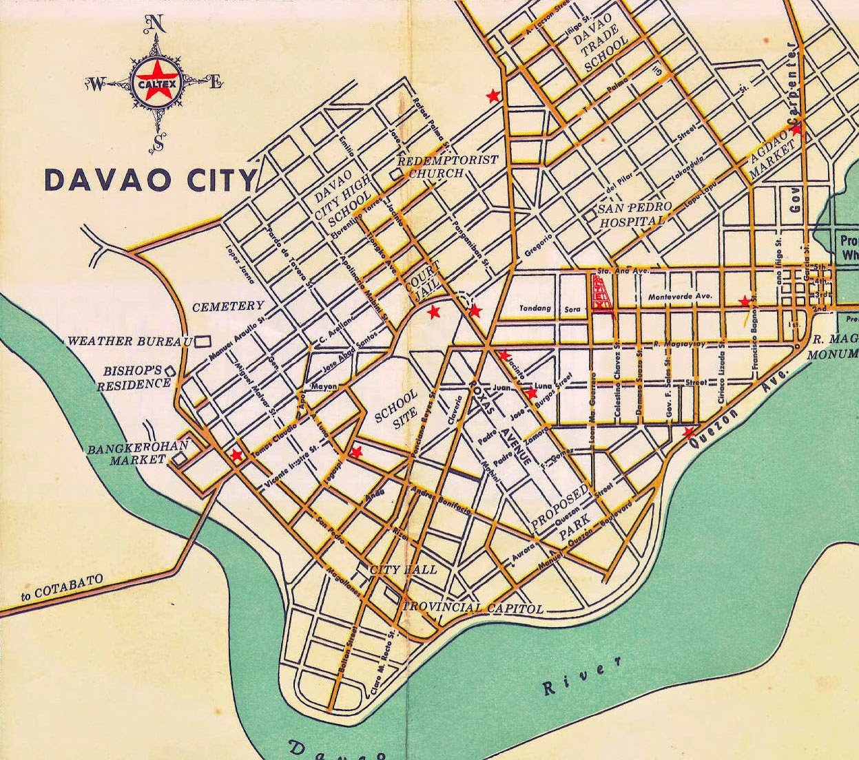 Philippines City Maps - Free Printable Maps