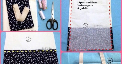 Cara Membuat Tote Bag dari Kain Perca atau Baju Bekas Cara Membuat Tote Bag dari Kain Perca atau Baju Bekas