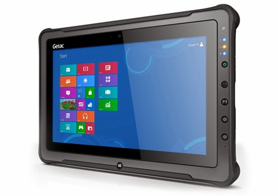 Getac F110, Rugged tablet 11.6 ιντσών με Intel και Windows
