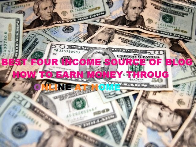 how to make money from blog or home