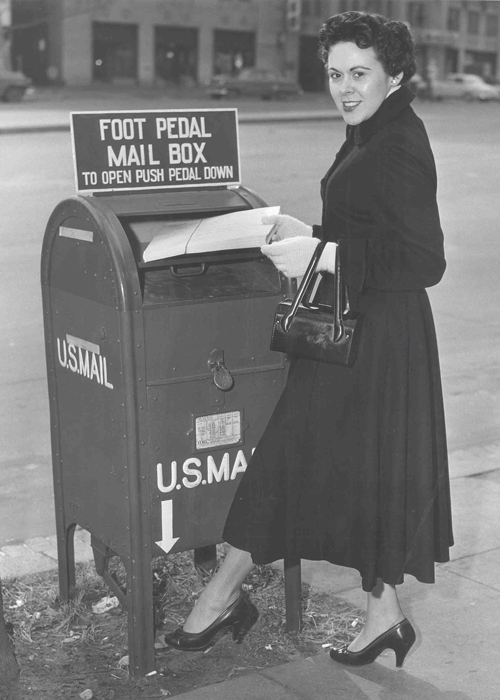 What's the Diehl?: Going Postal