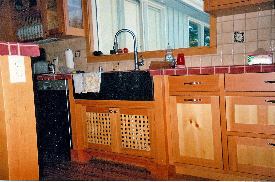 Herb's Cabinet Shop: Vertical-Grain Fir