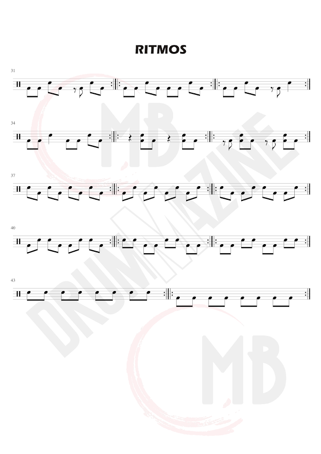 MASSBATERIA-RITMOS 2