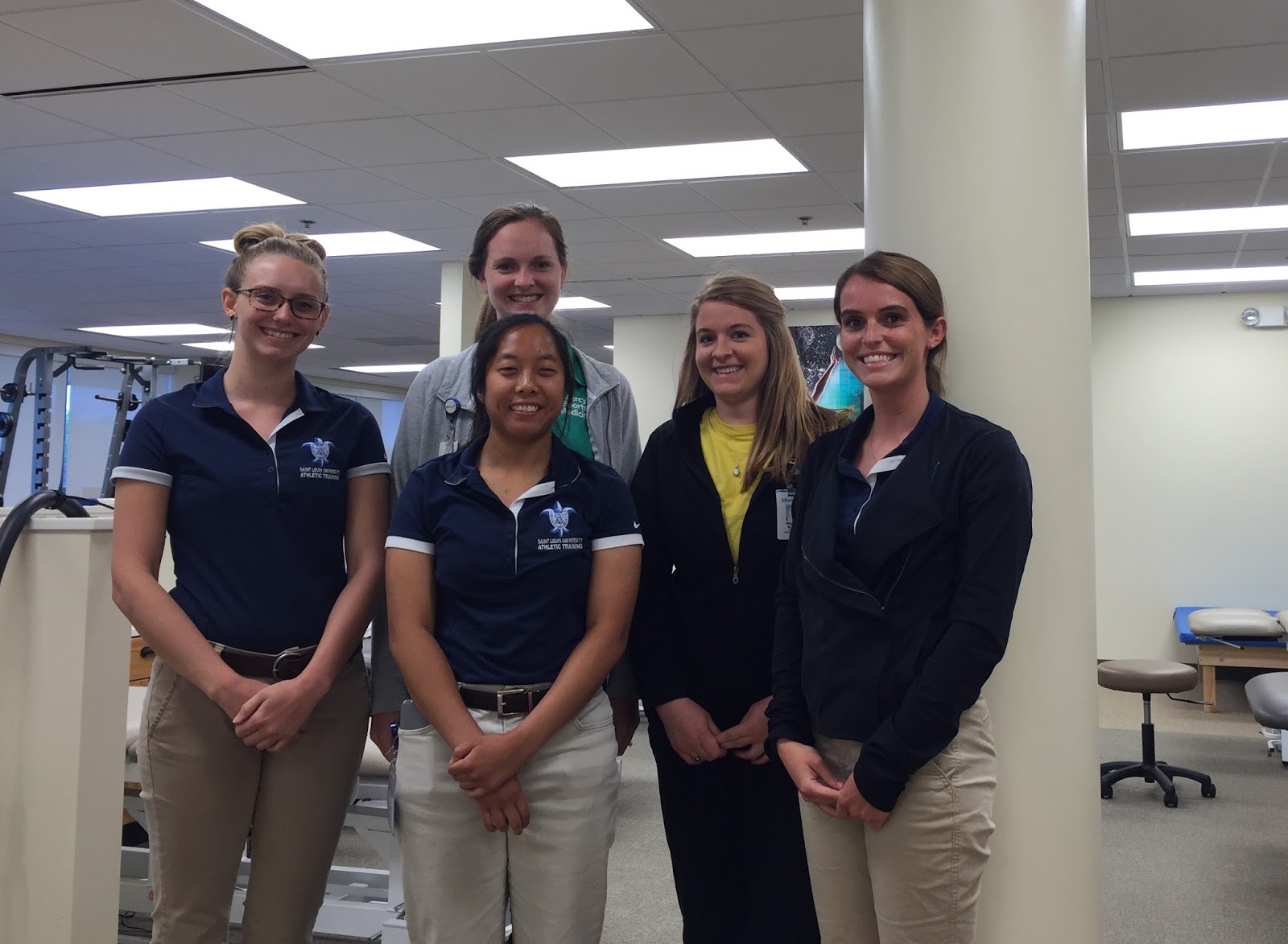 Saint Louis University Athletic Training Program SLU AT Student