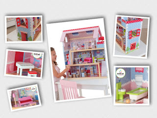 Romantic Flair Original Back In Stock This Loved Dollhouse By