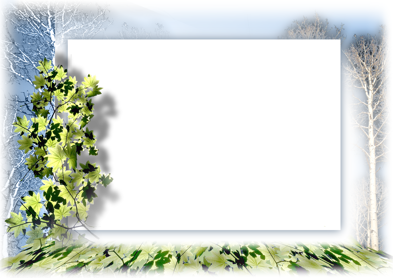 photoshop.png frames wallpapers designs: nature frames