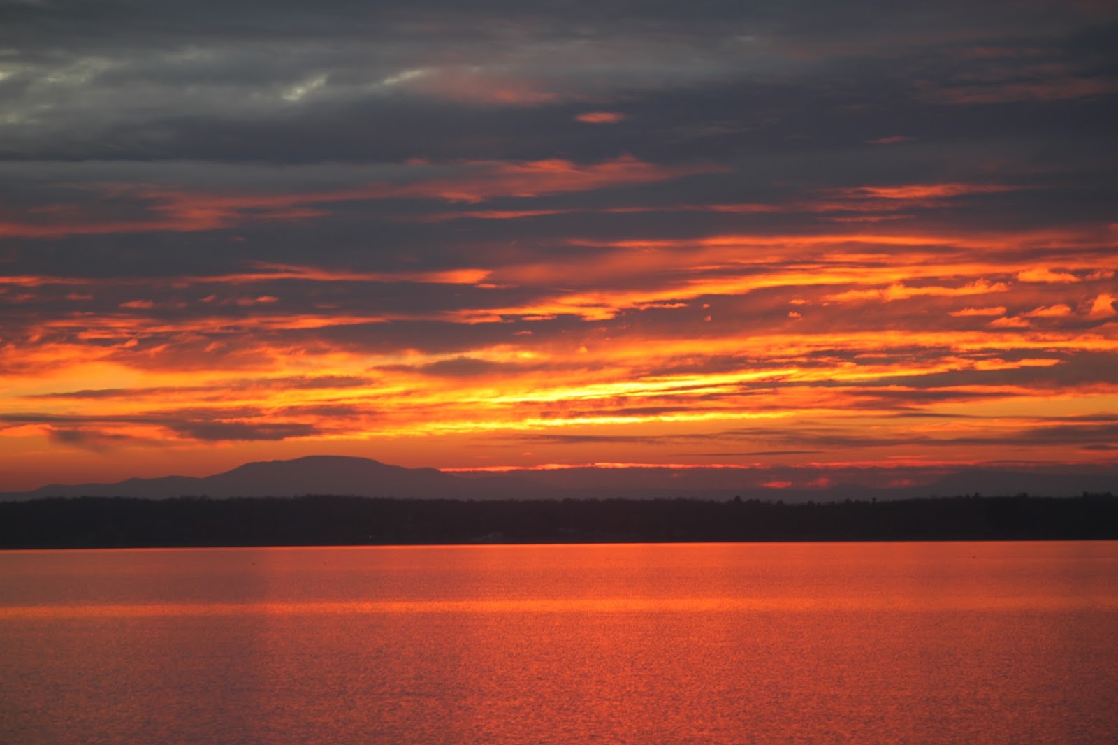 Matt's Weather Rapport The Most Incredible Vermont November Sky Imaginable