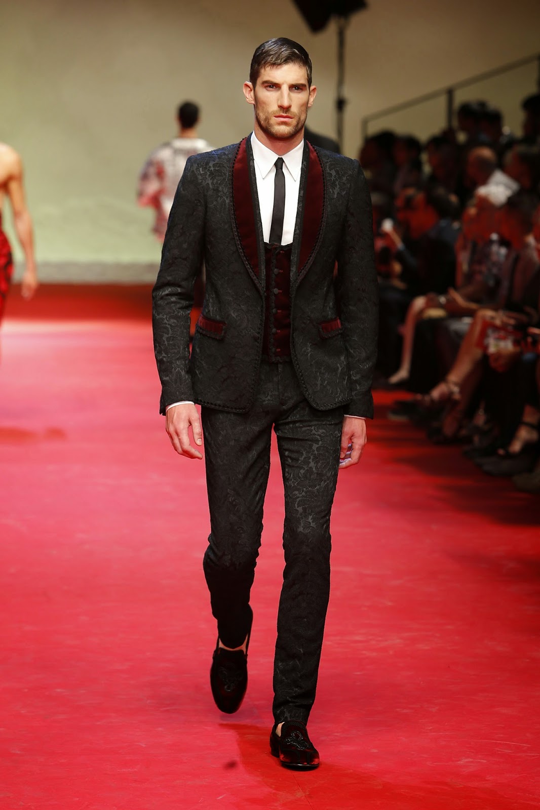 Fashion Runway | Dolce&Gabbana SS15 | COOL CHIC STYLE to dress italian