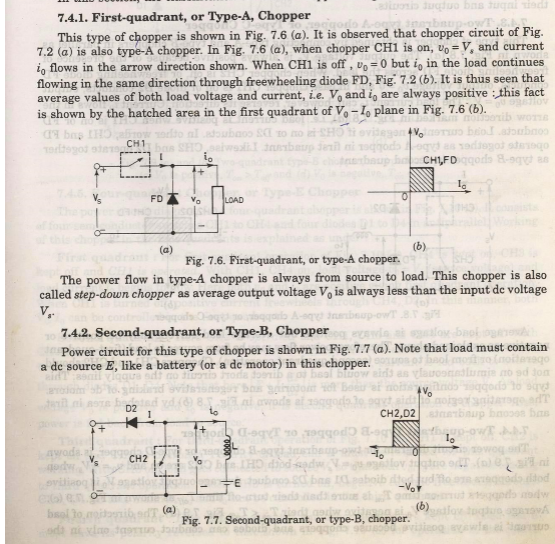 CHOPPERSTypes of chopper circuits