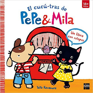 La Biblioteca de Víctor: El cucú-tras de Pepe & Mila