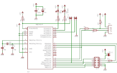 Simple Programmer AVR Your USB Circuit Diagram