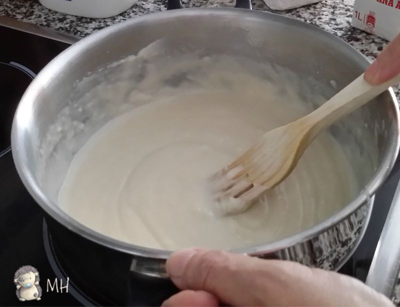 Croquetas de chorizo paso a paso