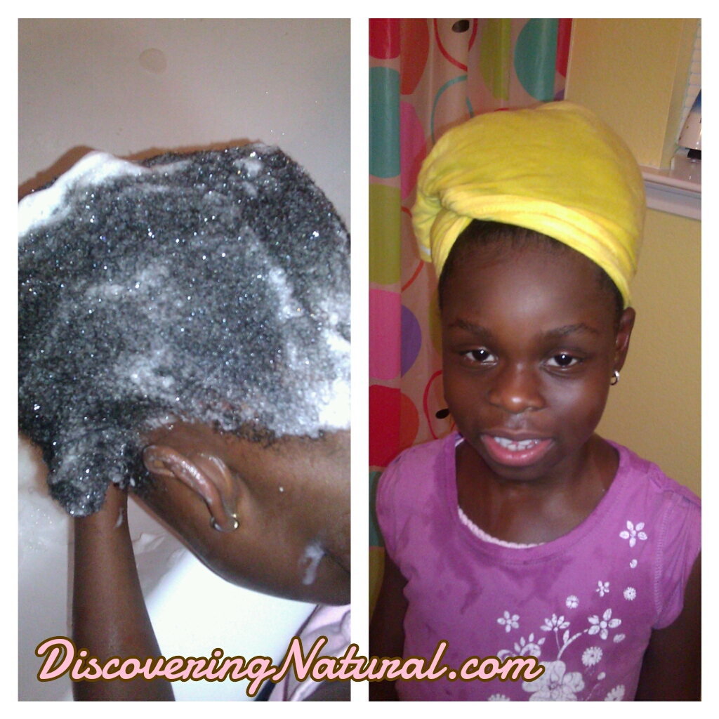 Teaching our kids to CARE for their HAIR