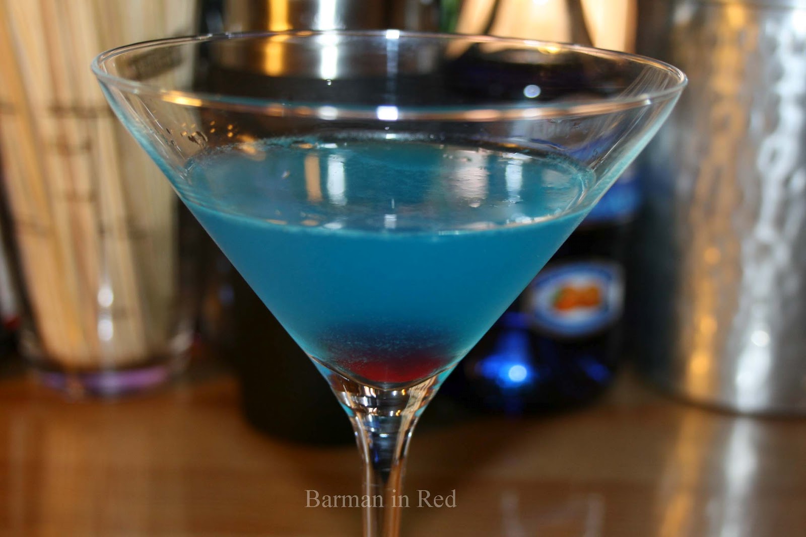 Cocktail Blue Devil — Rezepte Suchen