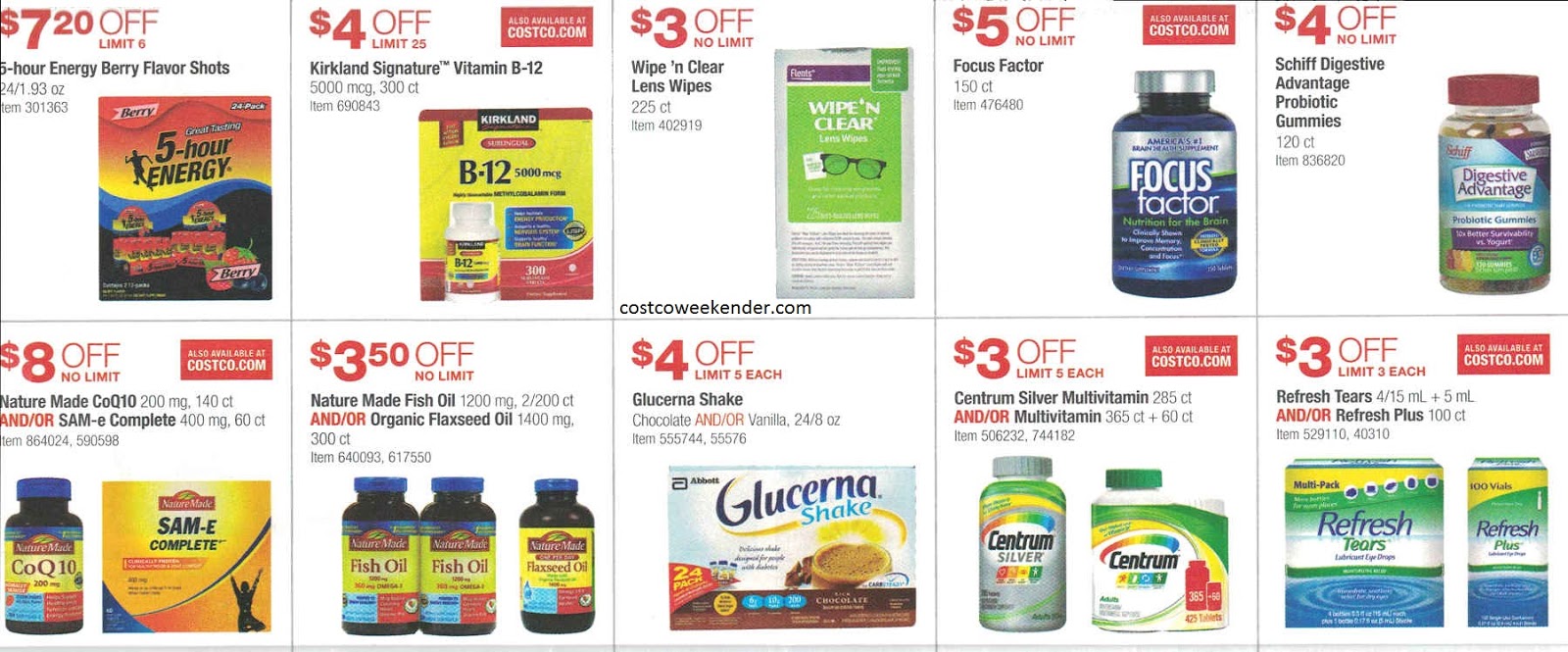 Current Costco Coupon Book (September 2016) Costco Weekender