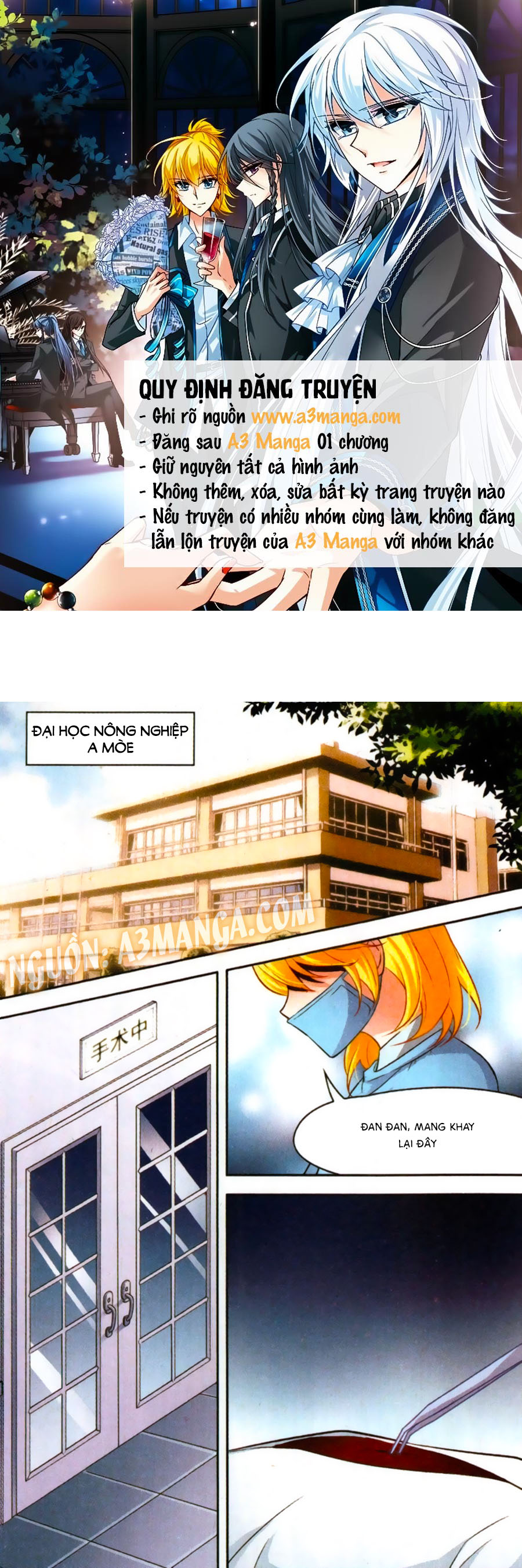 Huyền Vũ Luyến Ca: Vạn Vật Sinh Linh Chap 6 - Next Chap 7