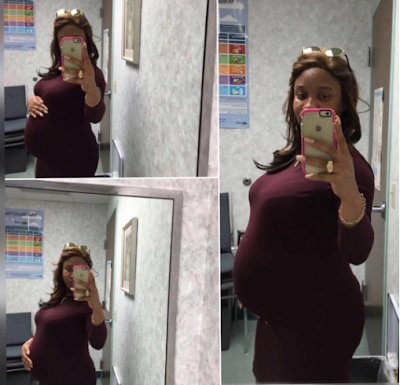  Actress Tonto Dikeh shares more pregnancy photos 