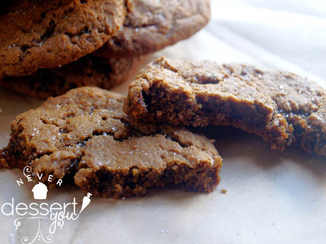 Chewy Ginger Cookies - Never Dessert You