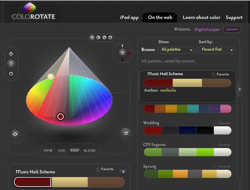 Digital Leaper: The Best Web Apps for Color Picking