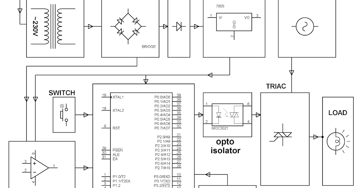 LAMP LIFE EXTENDER BY ZVS (Zero Voltage Switching) (Electronics project
