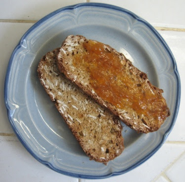 lemon cardamom oat loaf