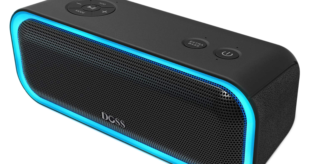 doss soundbox pro lights