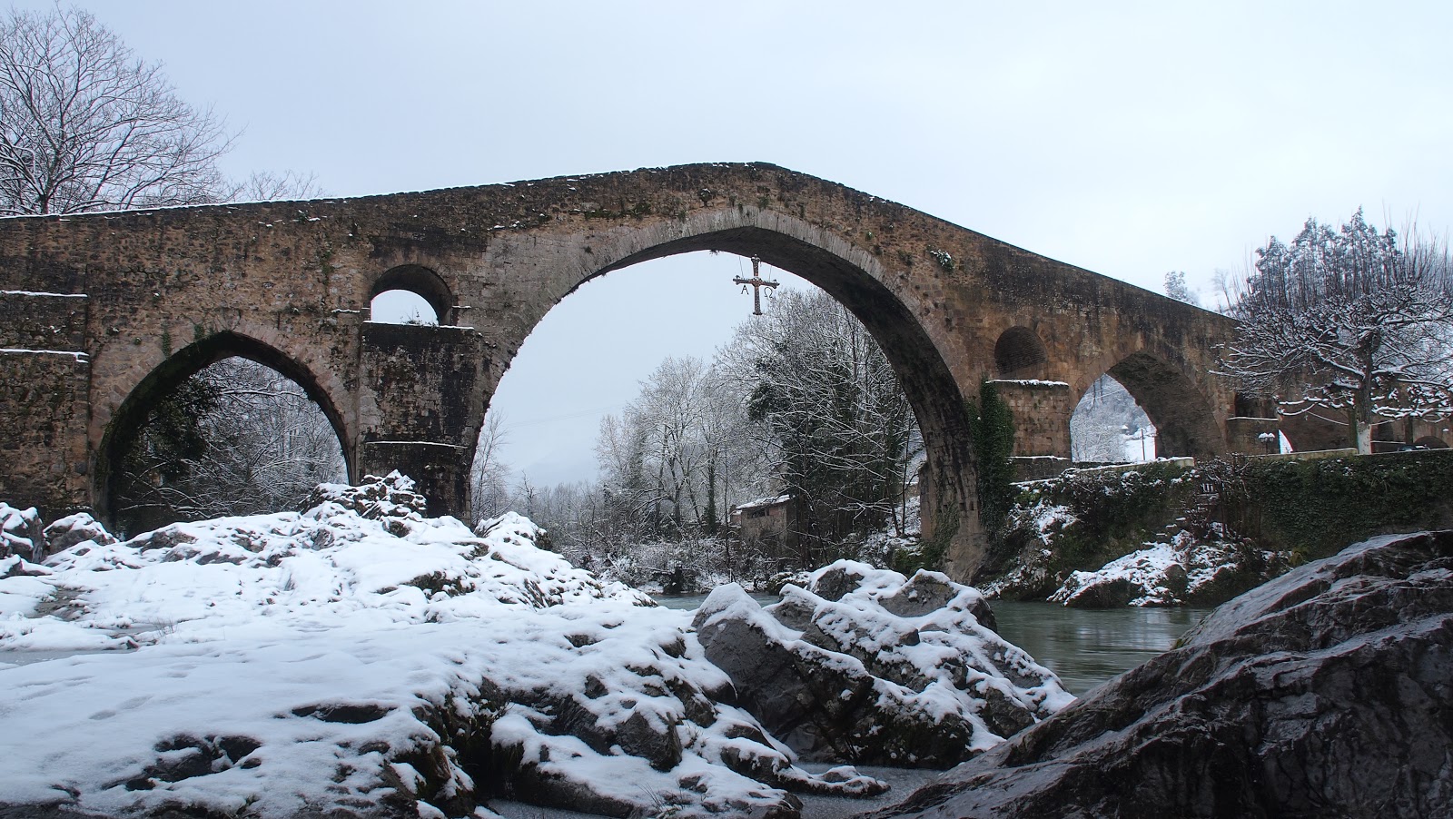 Castacangas Nevada en Cangas de Onis (13032013)