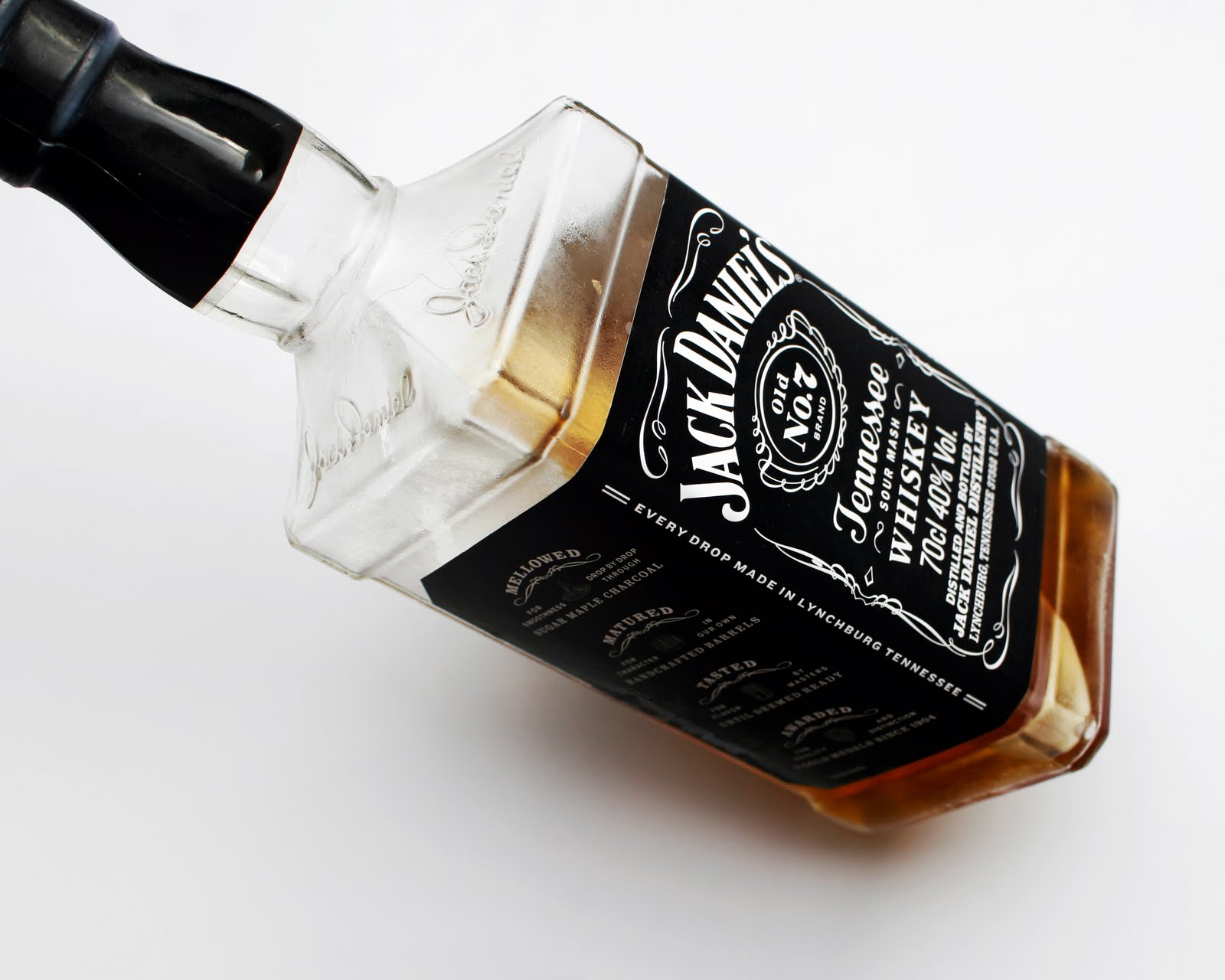 Produktbilder Jack Daniel´s Flasche