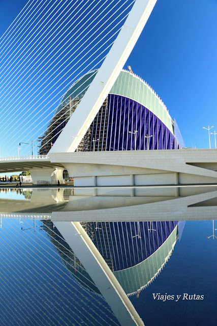 Ágora y Puente Assud D’or, Ciudad de las Artes y las Ciencias, Valencia