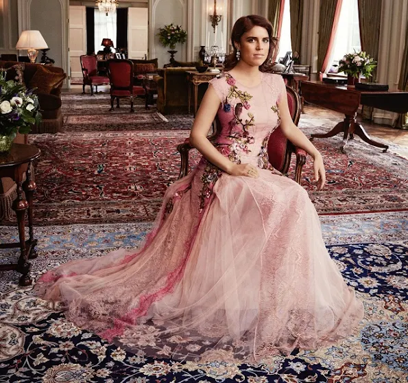 Princess Eugenie has given a interview to Harper's Bazaar US Fashion Trends and Women's Fashion magazine