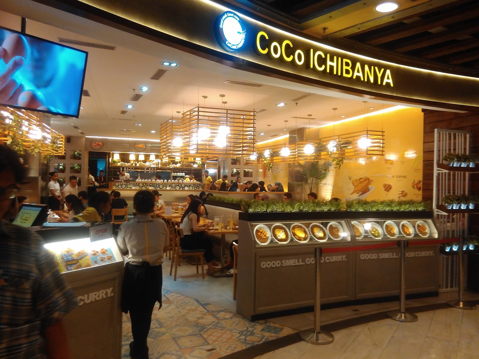 Journal of Reno's Journey Coco Ichibanya Curry, Grand Indonesia