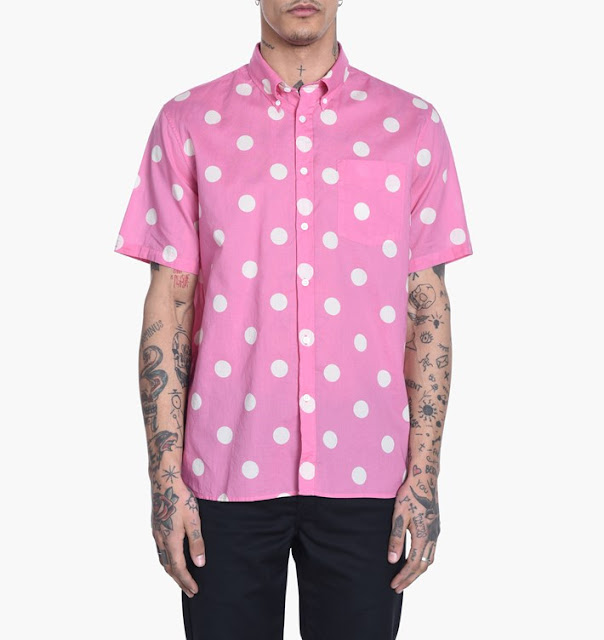 male pattern boldness: How Do You Feel About Polka Dots?