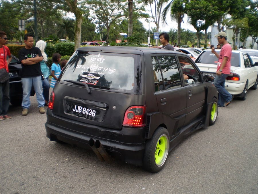 Perodua Kancil Modified Body Kit  Umi Wasiati