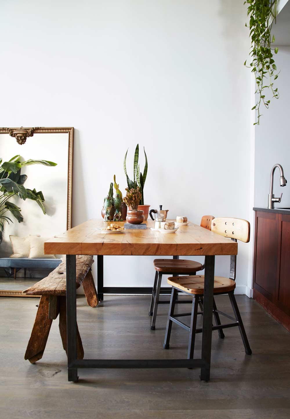 Decoración minimalista en un apartamento pequeño