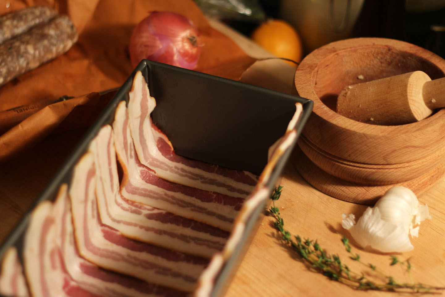 66 Square Feet (Plus) Rabbit terrine