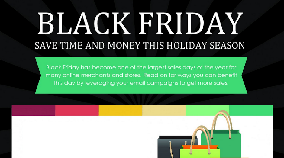 Save time and money this Holiday season Black Friday [infographic