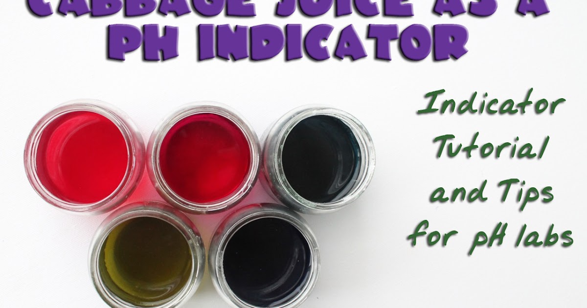 Dr. STEM Mom pH Cabbage indicator tutorial and labs