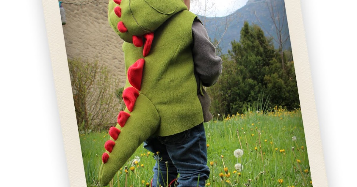 Deguisement Dinosaure A Faire Soi Meme maymay-basse-couture.blogspot.com