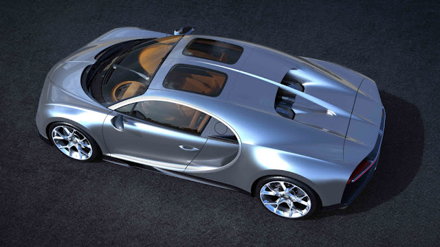 The Bugatti Chiron?s New Sky View Option