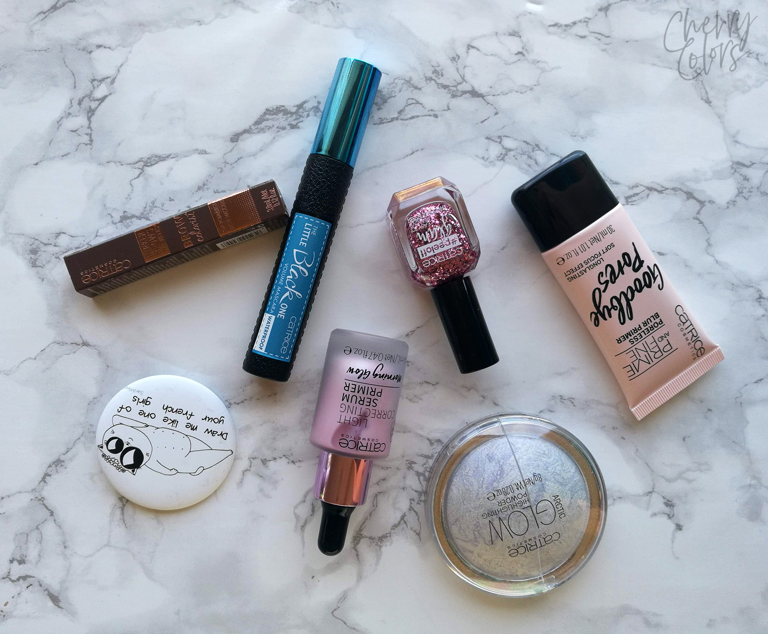 ESSENCE & CATRICE NEW PRODUCTS 2018 
