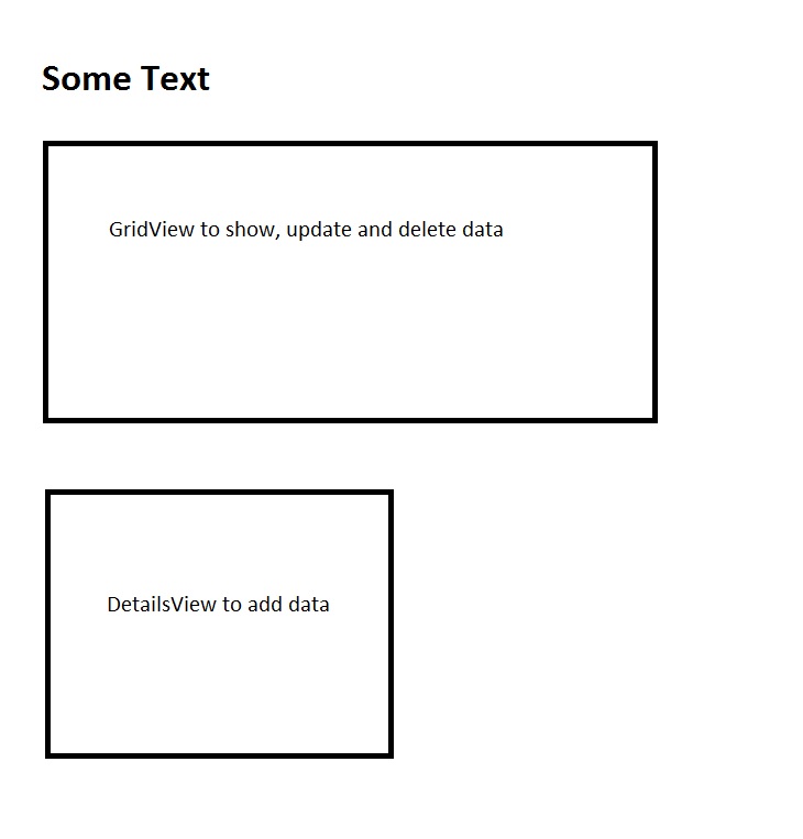 Working with ASP.Net controls to Insert, Update and Delete with SQL ...
