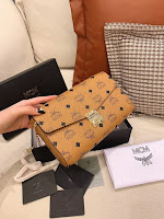 mcm millie flap crossbody